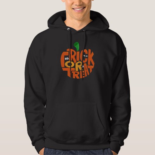 Trick oder Leckerei Hoodie (Vorderseite)