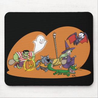 Trick oder Leckerei mousepad