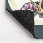 Trick oder Leckerei Mousepad (Ecke)