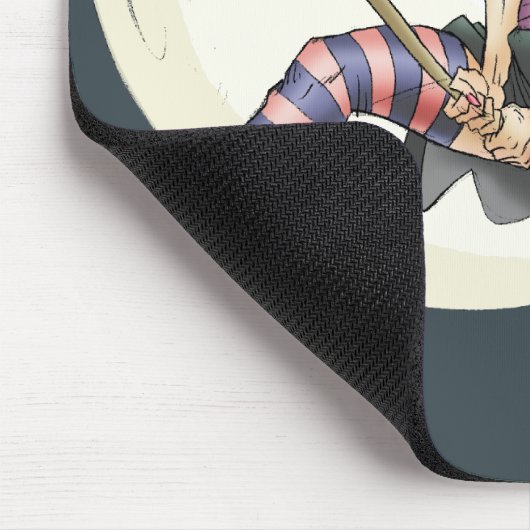 Trick oder Leckerei Mousepad (Ecke)