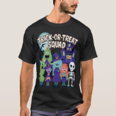Trick-oder-Leckerei-Squad - Halloween-Spaß für all T-Shirt (Vorderseite)