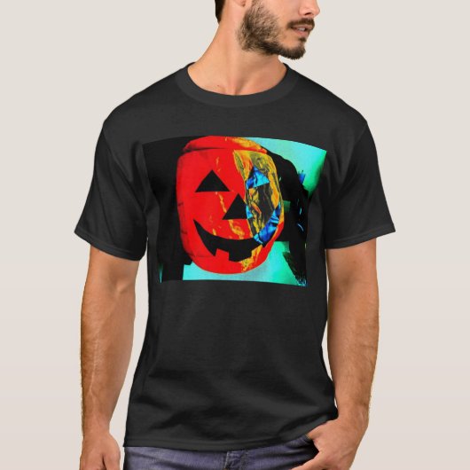 Trick oder Leckerei T-Shirt (Vorderseite)