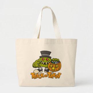 Trick-oder Leckerei-Tasche Jumbo Stoffbeutel