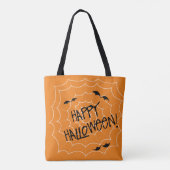 Trick-oder Leckerei-Taschen-glückliche Tasche (Rückseite)