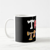 Trick-oder Leckerei-Tasse Kaffeetasse (Links)