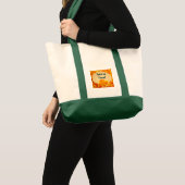 Trick oder Leckerei! Tragetaschen-Süßigkeits-Mais Tragetasche (Vorderseite (Produkt))