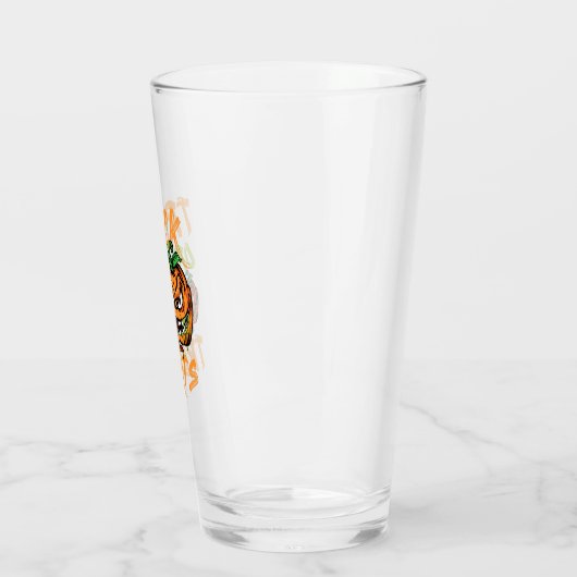 Trick oder Leckereien Glas (Links)