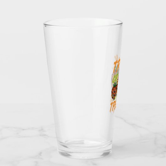 Trick oder Leckereien Glas (Rechts)