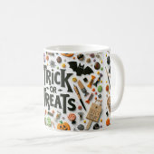 Trick oder Leckereien Kaffeetasse (VorderseiteRechts)