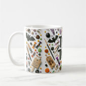 Trick oder Leckereien Kaffeetasse (Links)