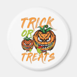 Trick oder Leckereien Magnet