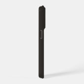 Trick oder Leckereien Mops Kostüm iPhone Hülle (Rechte Seite)