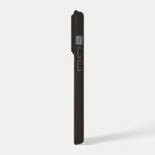 Trick oder Leckereien Mops Kostüm iPhone Hülle (Linke Seite)