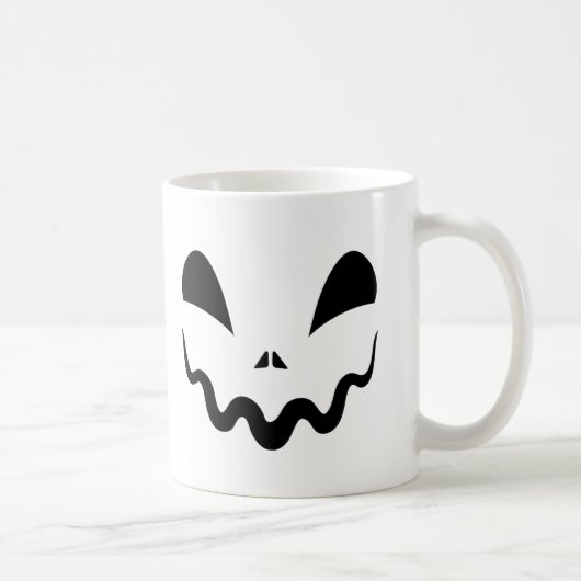 Trick oder Leckereien riechen meine Füße Kaffeetasse (Rechts)