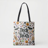 Trick oder Leckereien Tasche (Vorderseite)