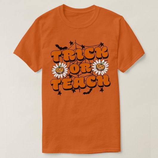 Trick oder Lehre 1 T-Shirt (Design vorne)