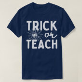 Trick oder Lehre 5 T-Shirt (Design vorne)