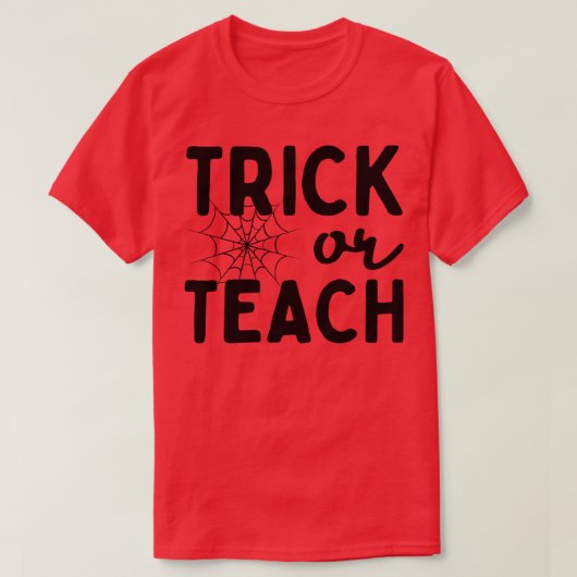 Trick oder Lehre 8 T-Shirt (Design vorne)