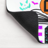 Trick oder lehren lustige Lehrerin Halloween Kostü Mousepad (Ecke)