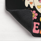 Trick oder lehren Niedlich Ghost Lehrer Halloween Mousepad (Ecke)