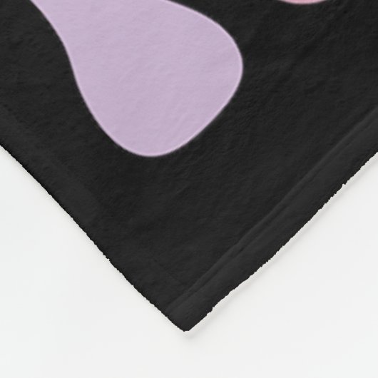 Trick oder lehren Niedlich Teacher Halloween Retro Fleecedecke (Ecke)