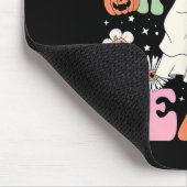 Trick oder lehren Niedlich Teacher Halloween Retro Mousepad (Ecke)