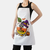 Trick oder lehren Niedliche Halloween-Lehrer Kostü Schürze (InSitu)