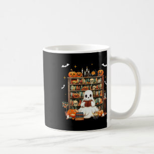 Trick oder lehren Spooker Niedlich Ghost-Lehrer Le Kaffeetasse