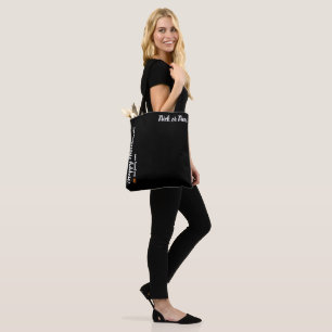 Trick oder Lust, nennen Sie personalisiert, glückl Tasche