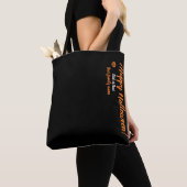 Trick oder Lust, nennen Sie personalisiert, glückl Tasche (Von Nahem)