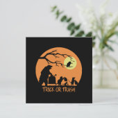 Trick oder Müll (Stehend Vorderseite)