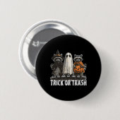 Trick oder Müll Button (Vorne & Hinten)