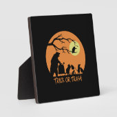 Trick oder Müll Fotoplatte (Vorderseite)