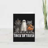 Trick oder Müll Karte (Vorderseite)