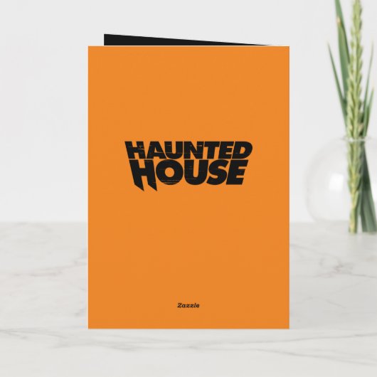 Trick oder nicht karte (Rückseite)