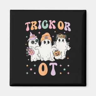 Trick oder Ot-Berufs-Therapeut Hallowe Magnet