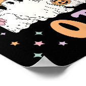 Trick oder Ot-Berufs-Therapeut Hallowe Poster (Ecke)