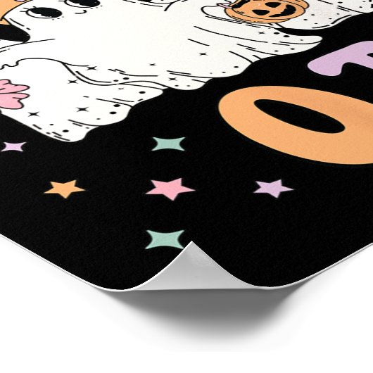 Trick oder Ot-Berufs-Therapeut Hallowe Poster (Ecke)
