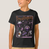 Trick oder PT Physical Therapy Therast Halloween T-Shirt (Vorderseite)
