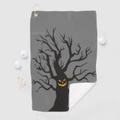 Trick oder T-Shirt: Halloween-Golfhandtücher für d Golfhandtuch (Insitu)