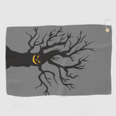 Trick oder T-Shirt: Halloween-Golfhandtücher für d Golfhandtuch (Horizontal)