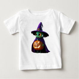 Trick oder T-Shirt: Spooky Style für Halloween Baby T-shirt