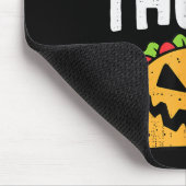 Trick oder Tacos Halloween mexikanische Kostüme Mä Mousepad (Ecke)