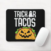 Trick oder Tacos Halloween mexikanische Kostüme Mä Mousepad (Mit Mouse)
