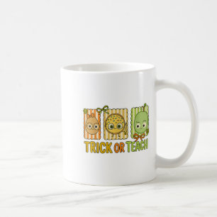Trick oder Teach, das T-Shirt des schlechten Seeho Kaffeetasse