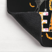 Trick oder Teach Funny Halloween Lehrer Shirt für Mousepad (Ecke)