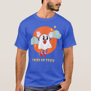 Trick oder Teach Funny Teacher Halloween T-Shirt
