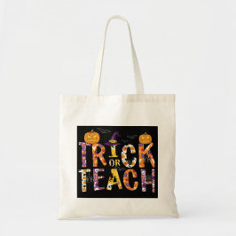 Trick oder Teach/Halloween/Leckerei/Book/Laptop Tragetasche