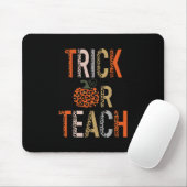 Trick oder Teach Halloween School Klassenzimmer He Mousepad (Mit Mouse)