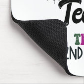 Trick oder Teach zweiten Grad Halloween der zweite Mousepad (Ecke)